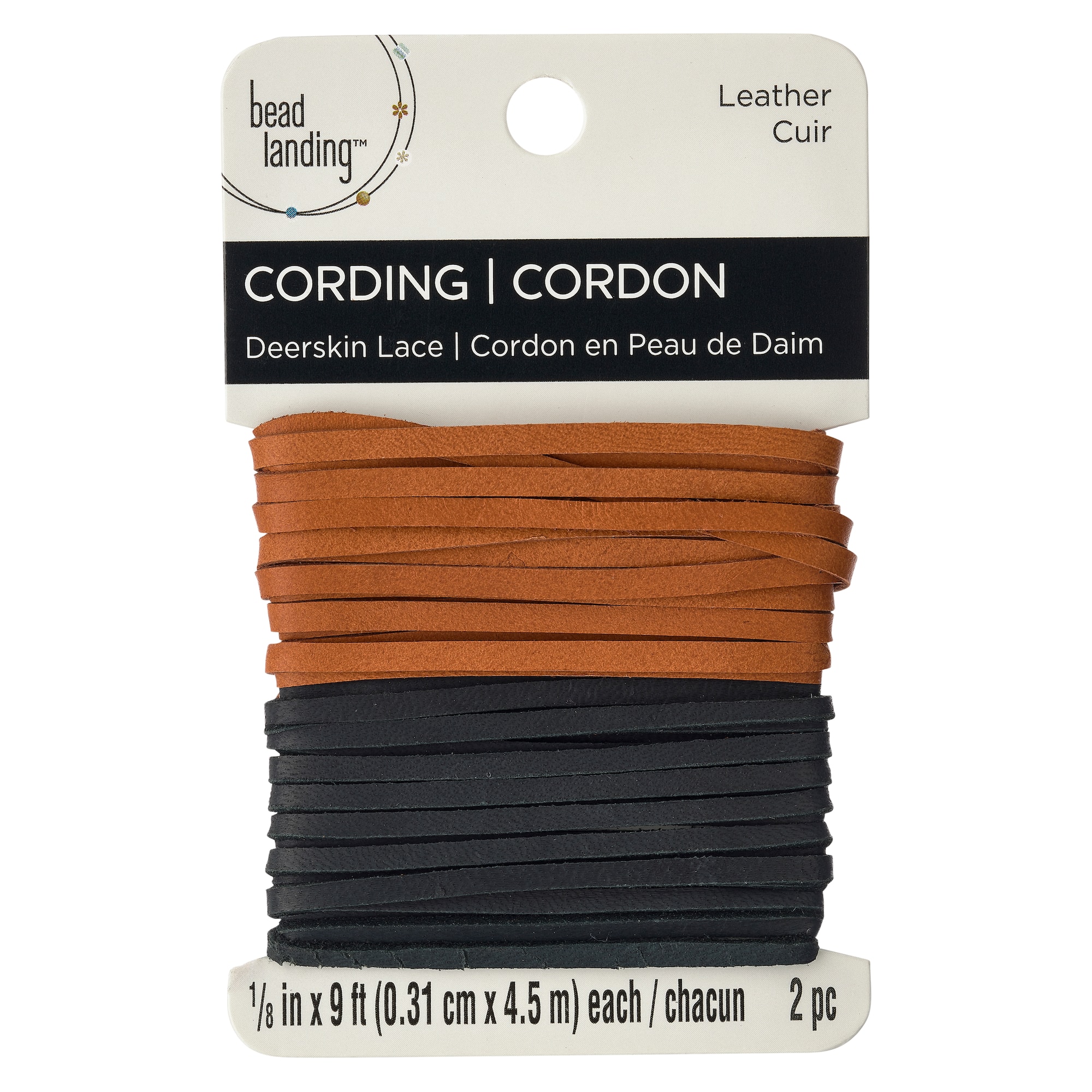 Deerskin Lace Combo Card by Bead Landing™